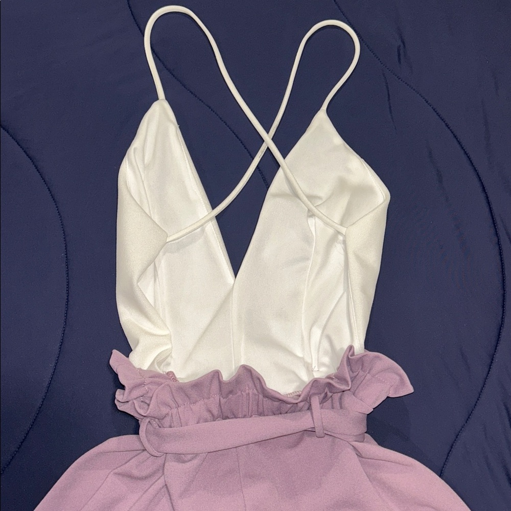 Fashion Nova Romper